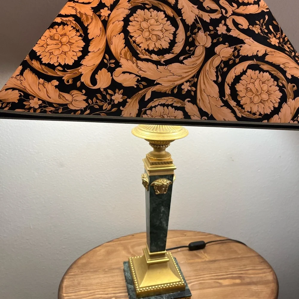 Versace Tronco Di piramide table Lamp - Picture 7 of 9